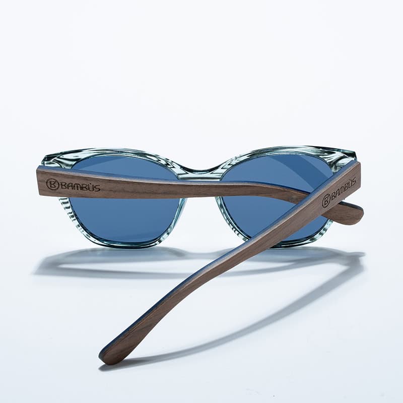 Gafas de sol Madera Glacier