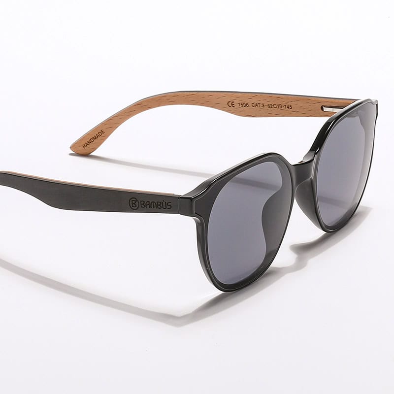 Gafas de sol Madera Midnight Shade BBAMBÙS