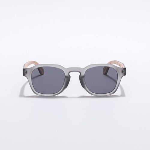 Gafas de sol Madera Grey Mist BBAMBÙS