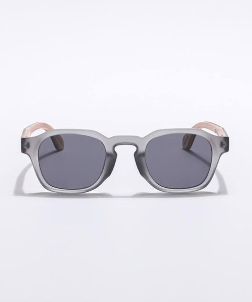 Gafas de sol Madera Grey Mist BBAMBÙS