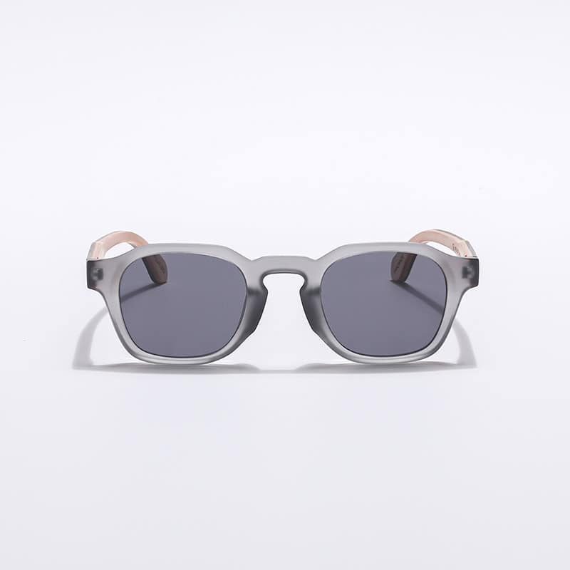 Gafas de sol Madera Grey Mist BBAMBÙS