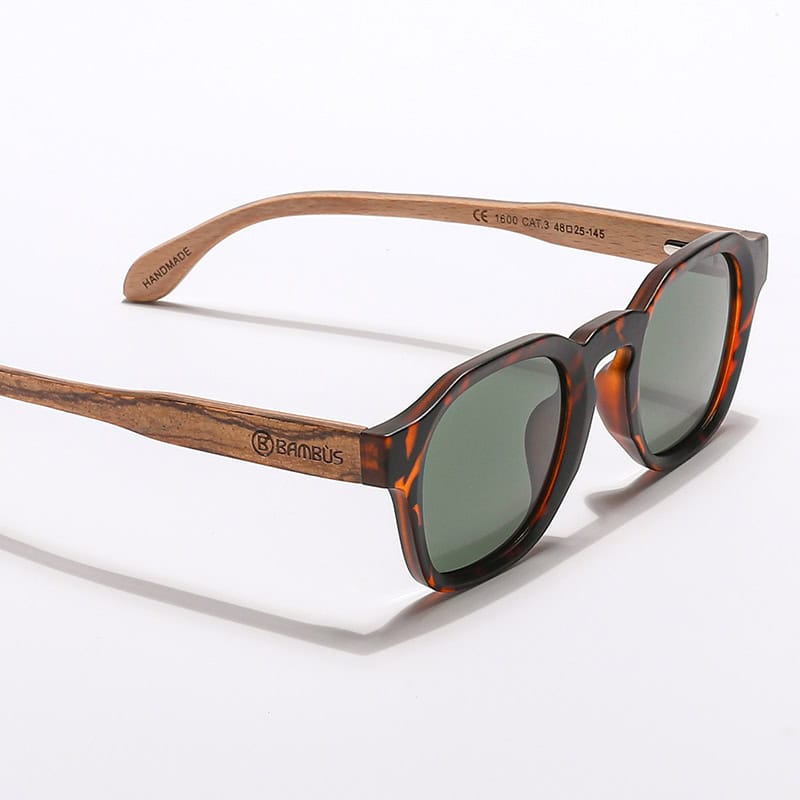 Gafas de sol Madera Savannah Spirit BBAMBÙS
