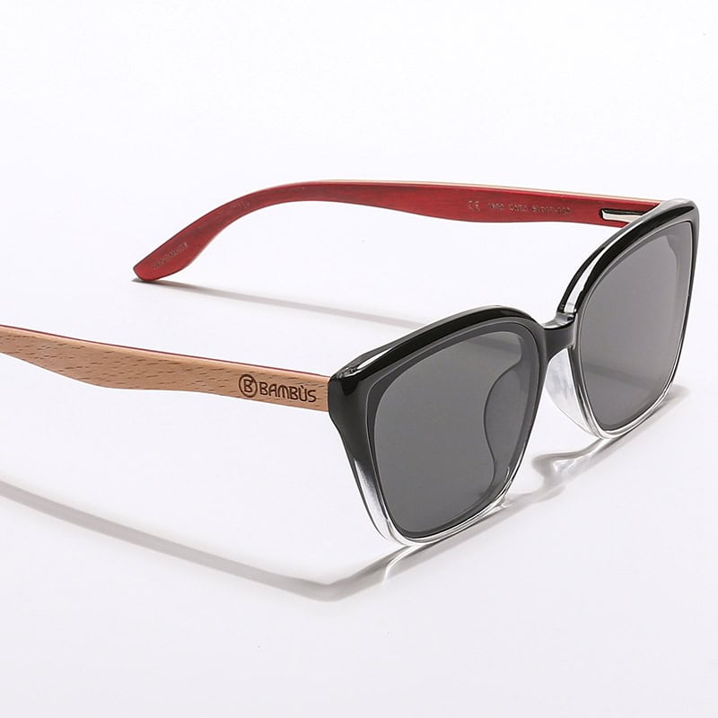 Gafas de sol Madera Stormy Bay BBAMBÙS