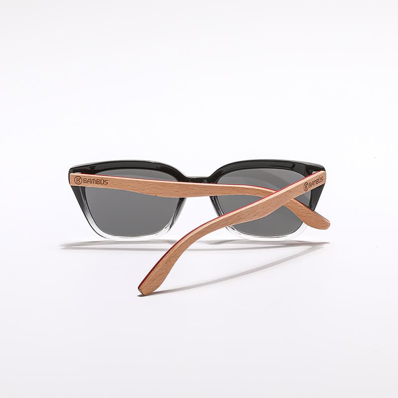 Gafas de sol Madera Stormy Bay BBAMBÙS