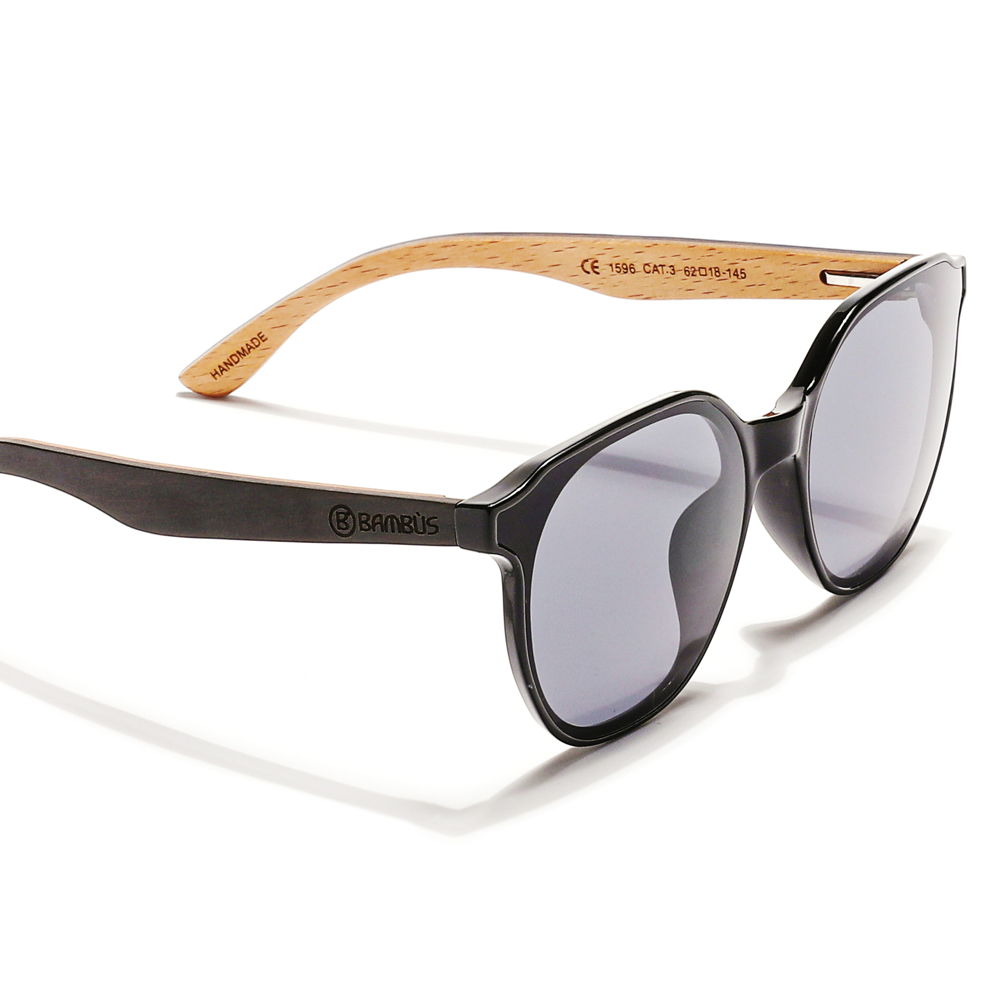 Gafas de sol Madera Midnight Shade BBAMBÙS