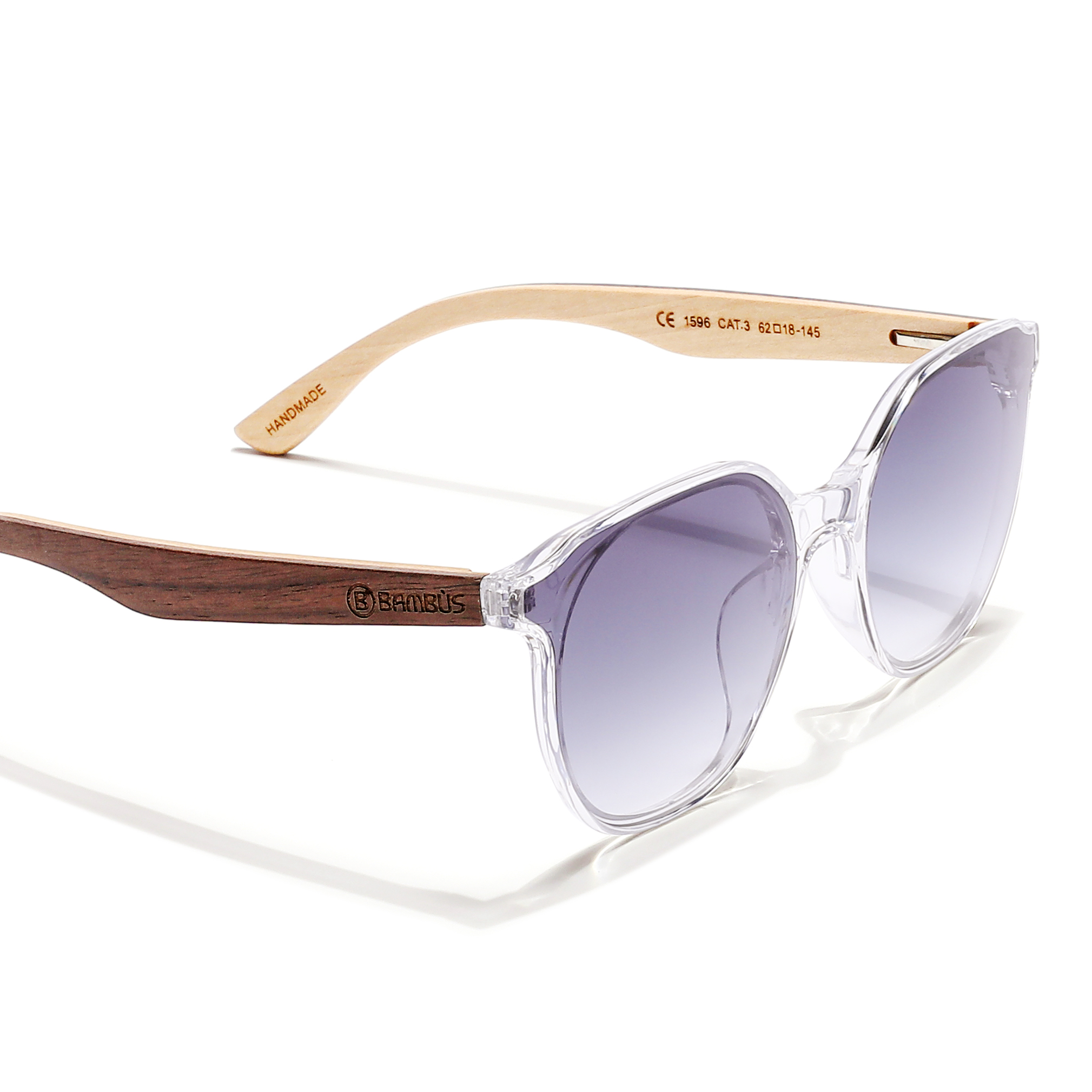 Gafas de sol Madera Ice Drift BBAMBÙS