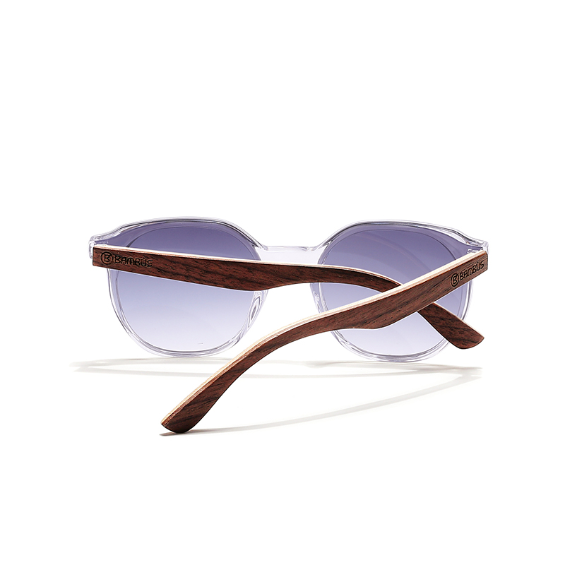 Gafas de sol Madera Ice Drift BBAMBÙS