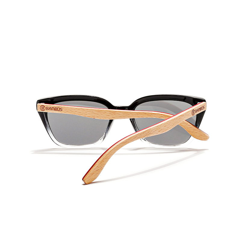 Gafas de sol Madera Stormy Bay BBAMBÙS