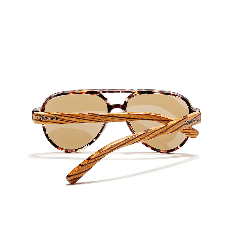 Gafas de sol Madera Nomad BBAMBÙS