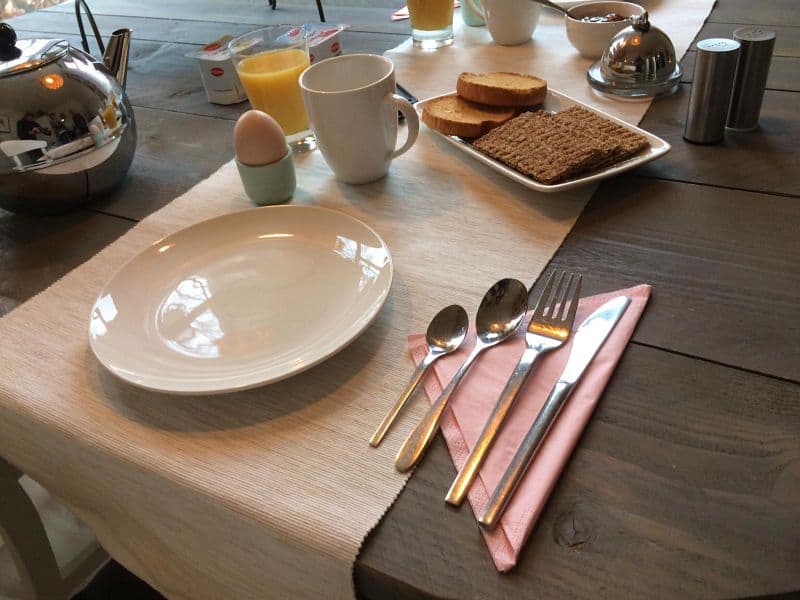 ontbijtje+omgeving