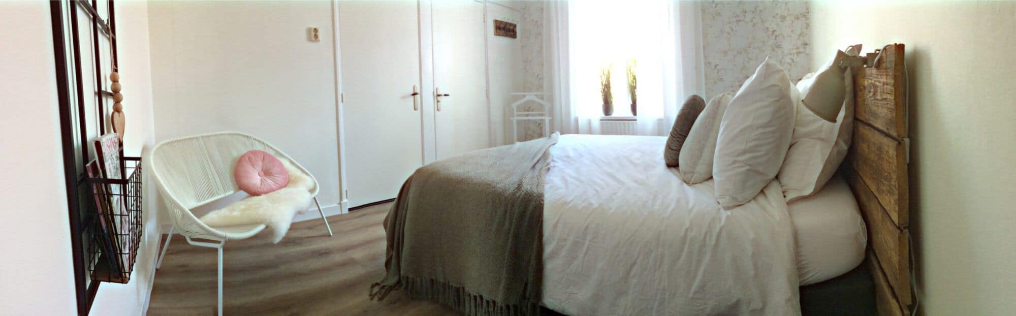 overzicht hele zij kamer