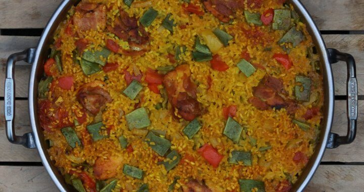 paella uitgelicht nieuw