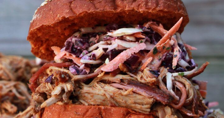 De ultieme klassieker: Broodje Pulled Pork