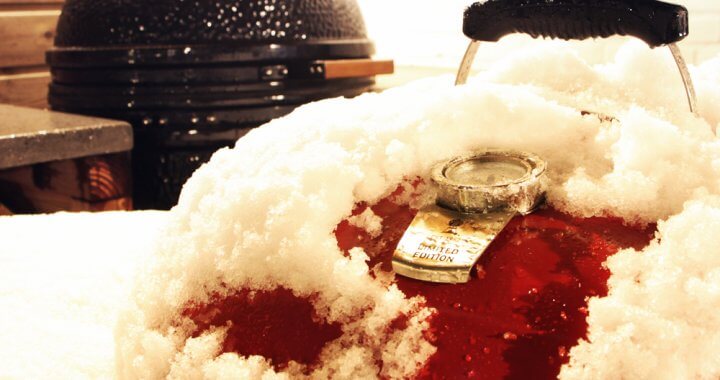 Tijd voor een Winter BBQ