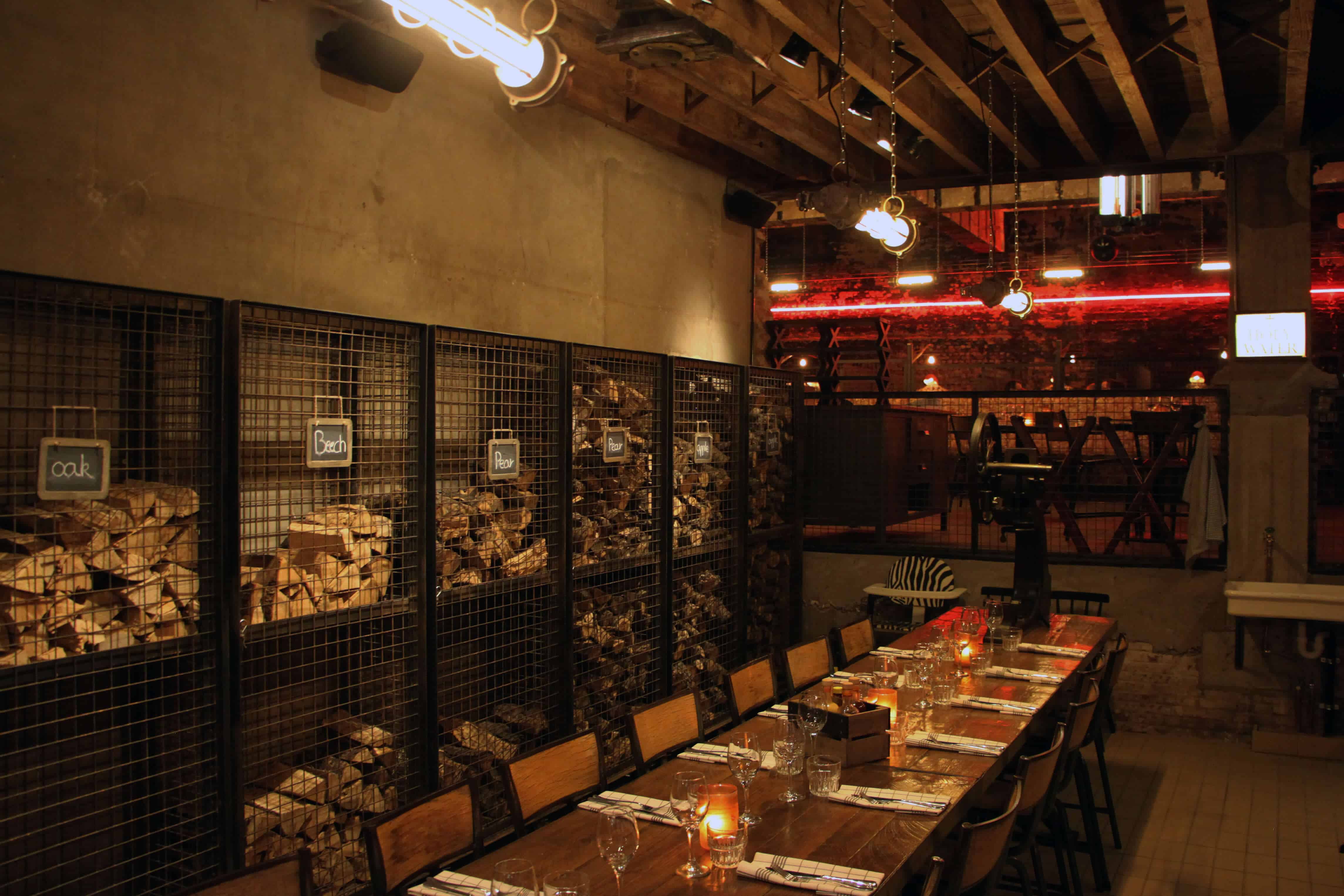 De keuze is reuze. Ook het rookhout wordt afgestemd op de gerechten bij BBQ Restaurant Black Smoke.