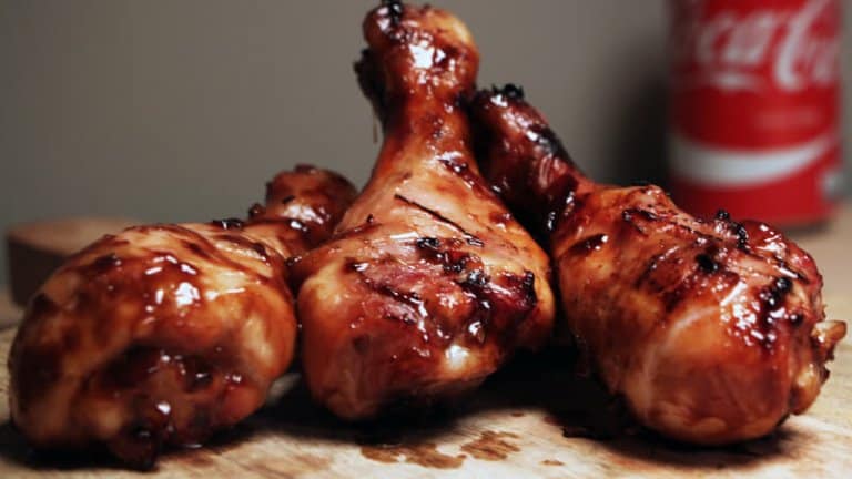 coca cola drumsticks recept