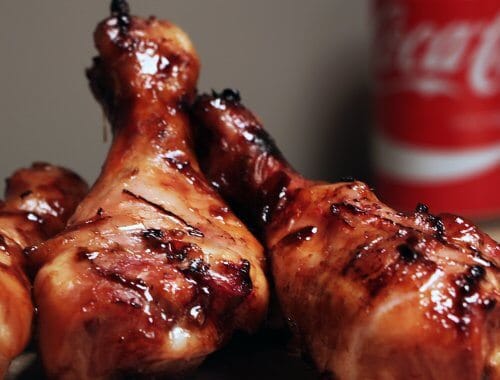 coca cola drumsticks uitgelicht