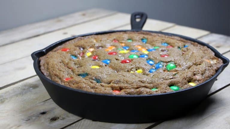 reuze skillet cookie recept