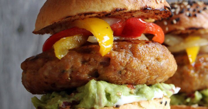 fajita burgers uitgelicht