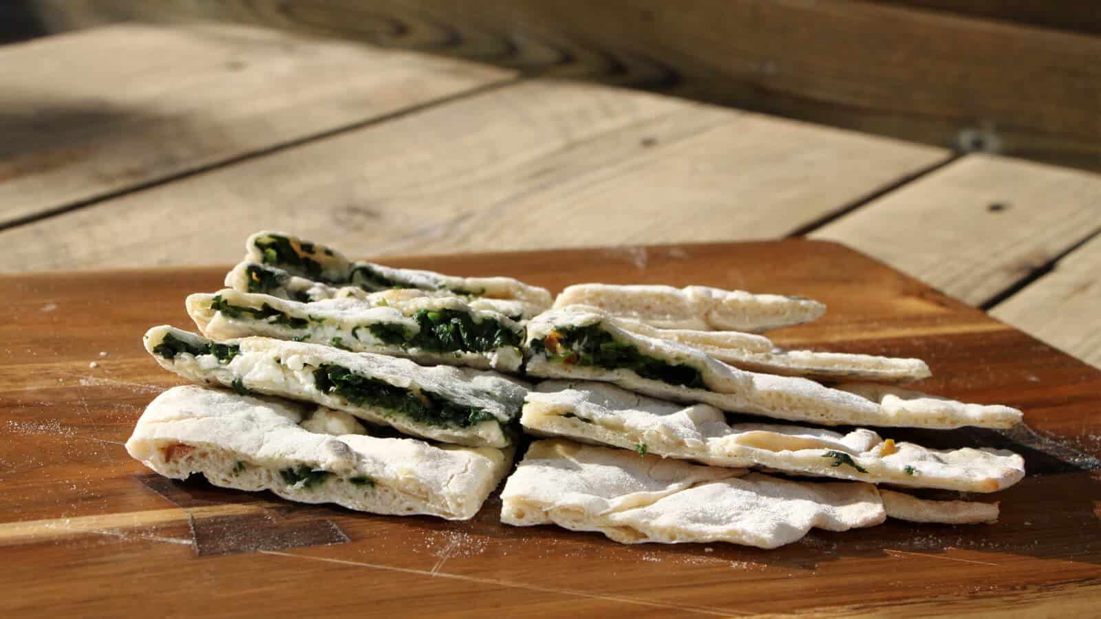 Een uitstapje naar de Turkse keuken met deze Gözleme van de BBQ!