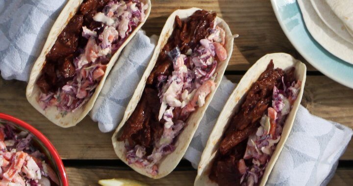 pulled beef street tacos uitgelicht