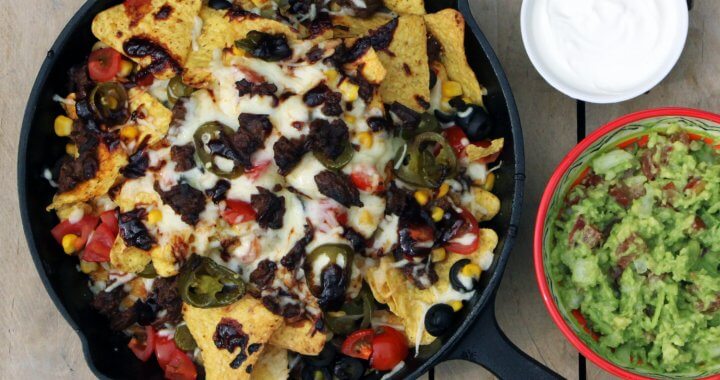 pulled beef nachos uitgelicht