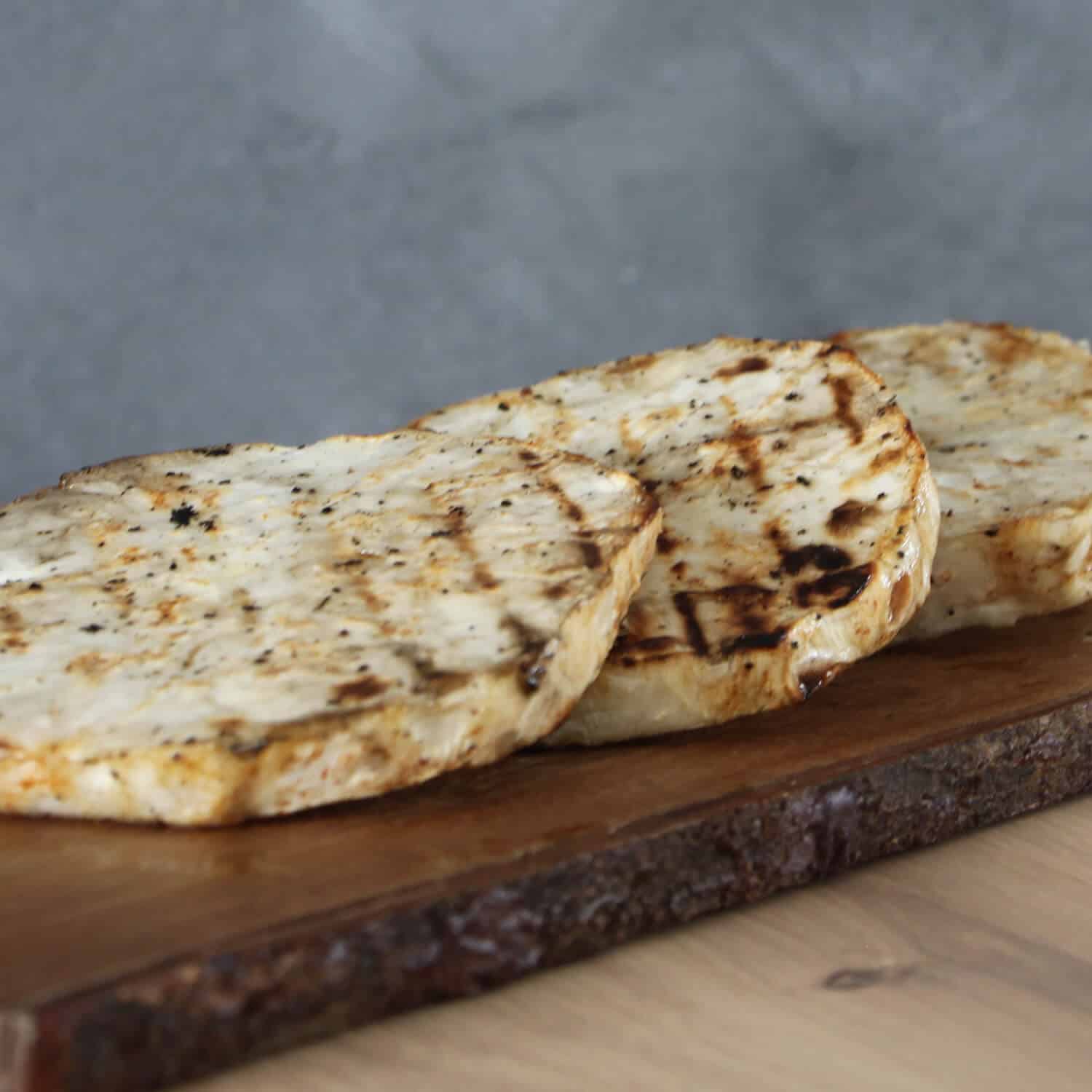 Gegrilde Knolselderij