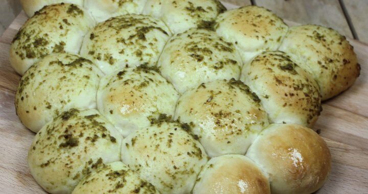 kerstboom breekbrood uitgelicht