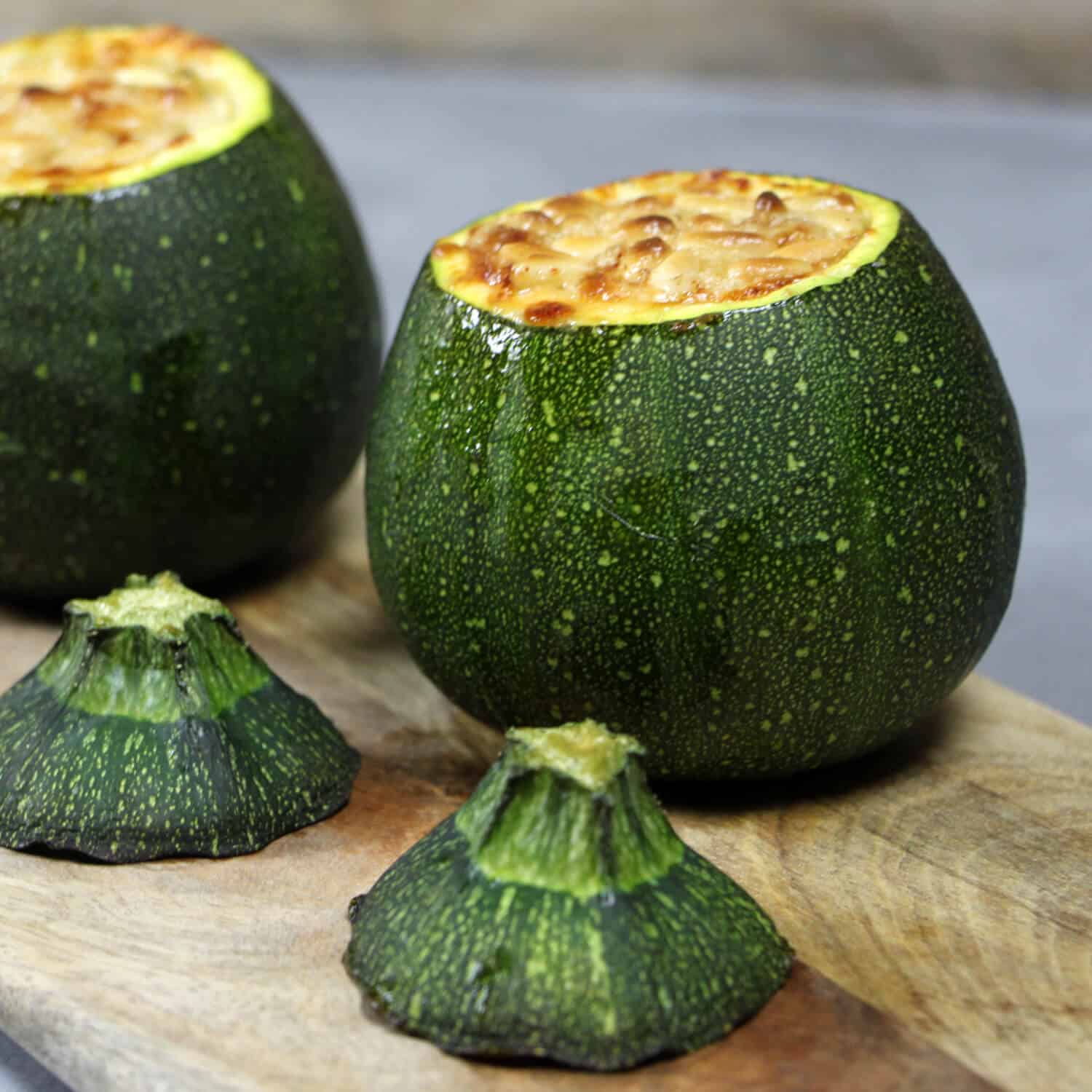 Gevulde Bolcourgettes