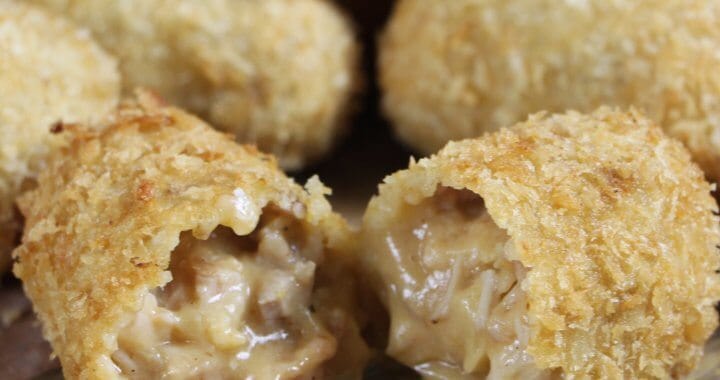 Barbecue Recept: Pulled Chicken Kroketten