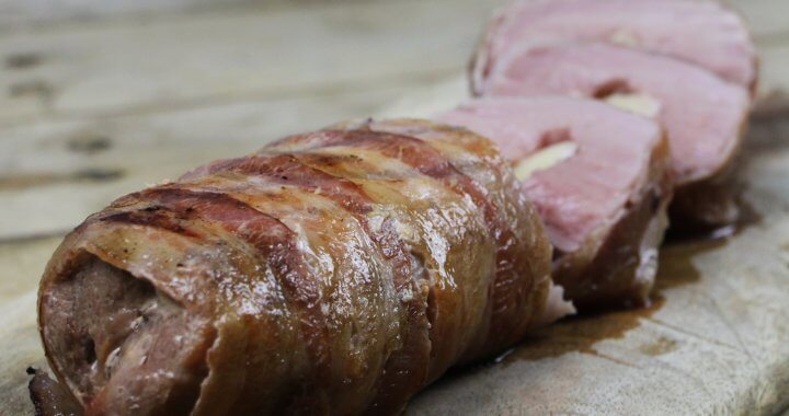 Barbecue Recept: Varkenshaas met Bacon en Brie