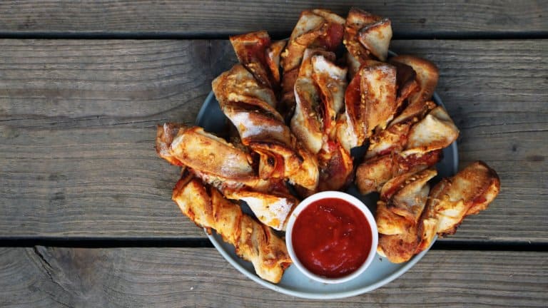 pizza stengels recept