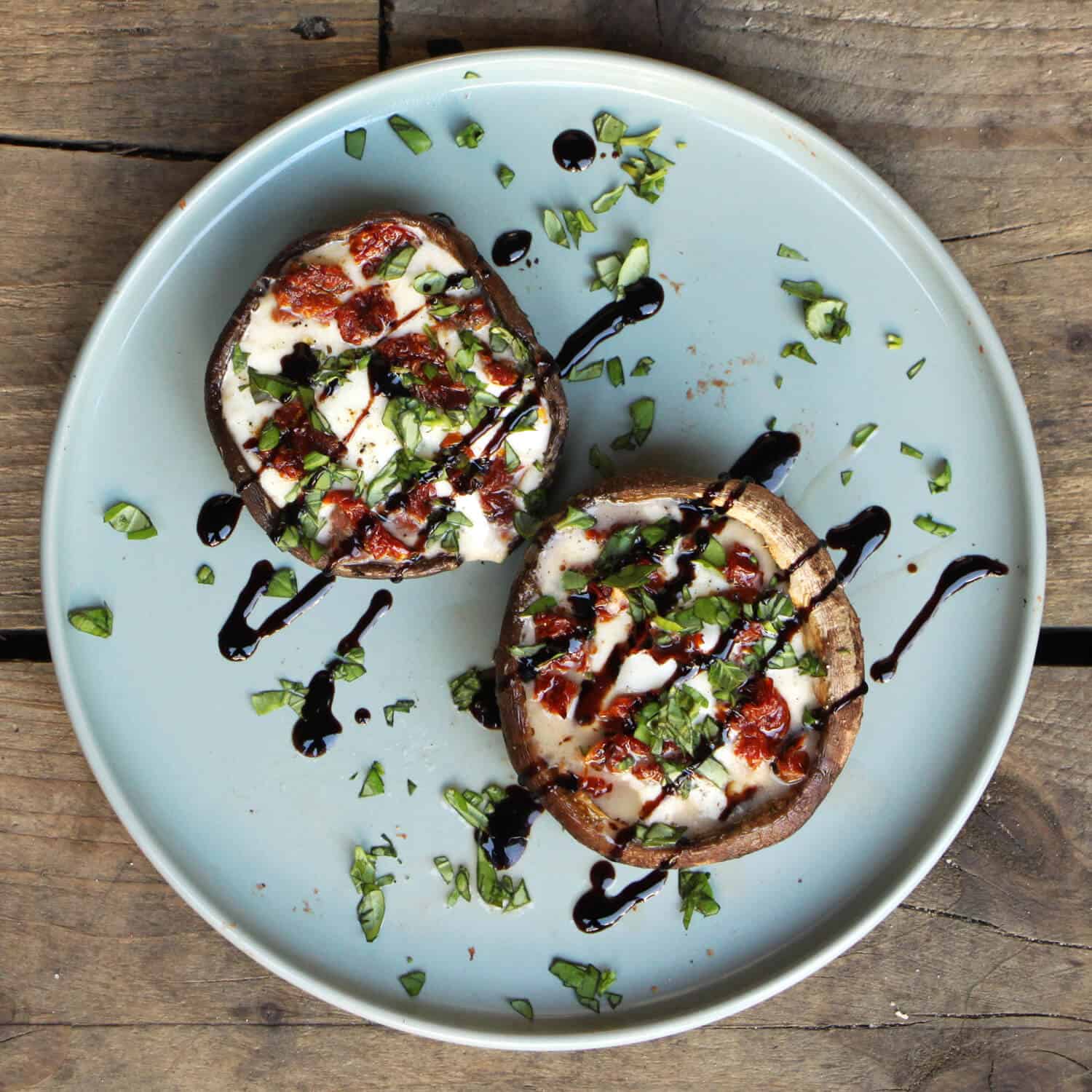 Portobello's Caprese