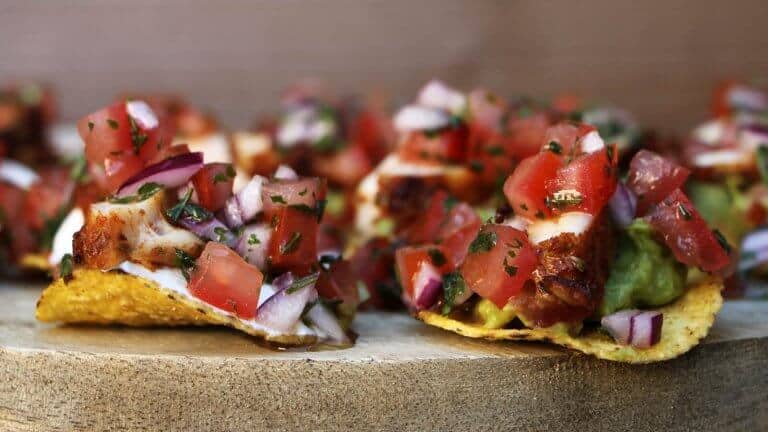 mexicaanse nacho hapjes recept