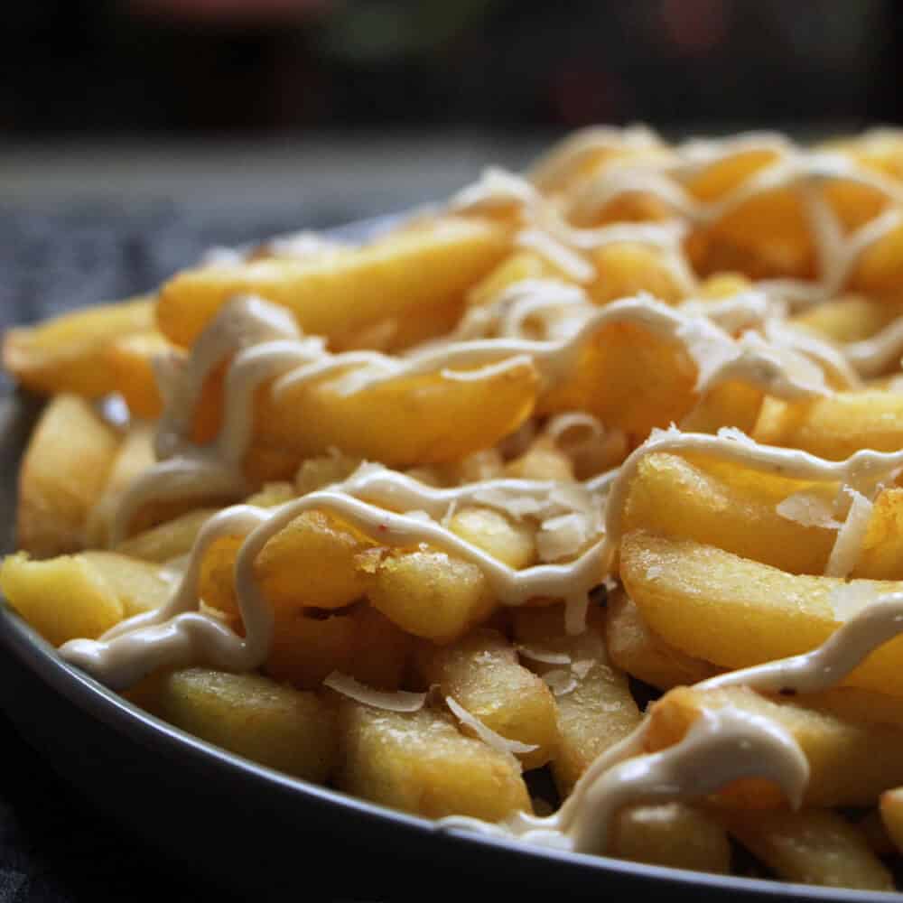 Frietjes met Parmezaan & Truffelmayo