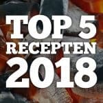 De best gelezen recepten van 2018