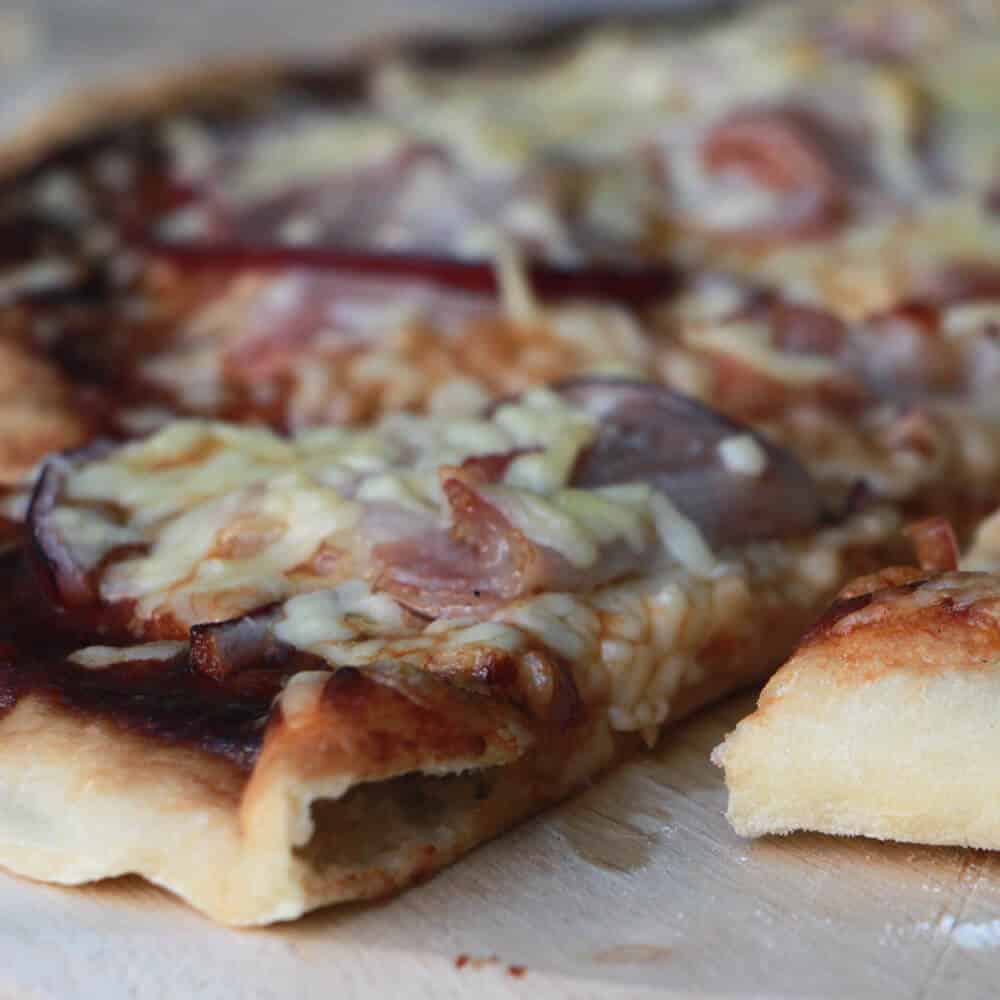BBQ Bacon Pizza