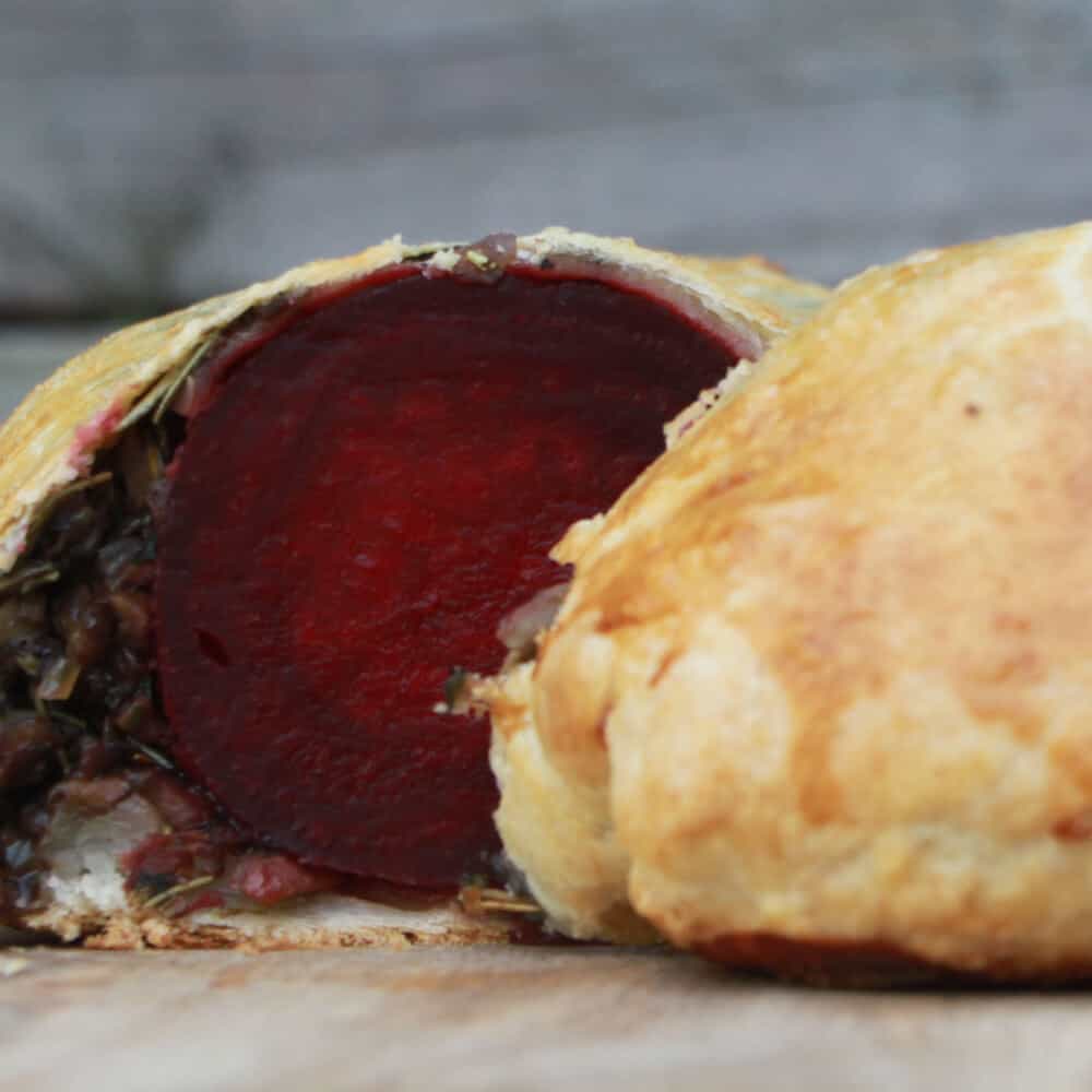 Beet Wellington