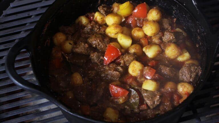 wildzwijn goulash recept