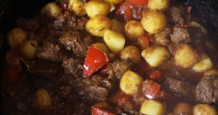 Goulash van Wild Zwijn