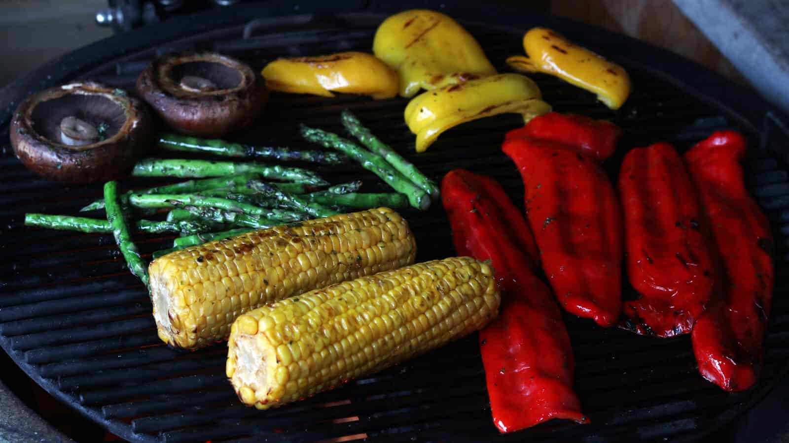 15 x inspiratie voor een vegetarische BBQ