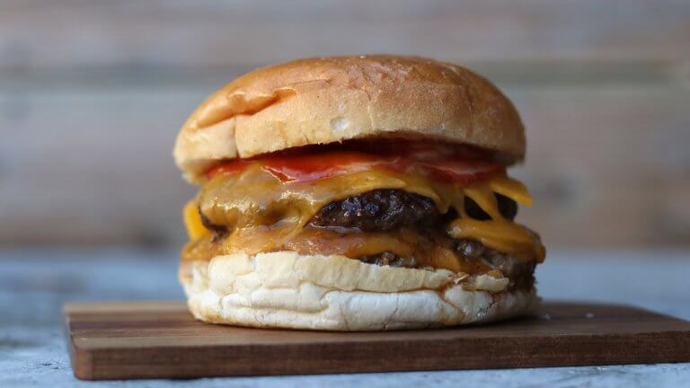 smash burgers bbq recept