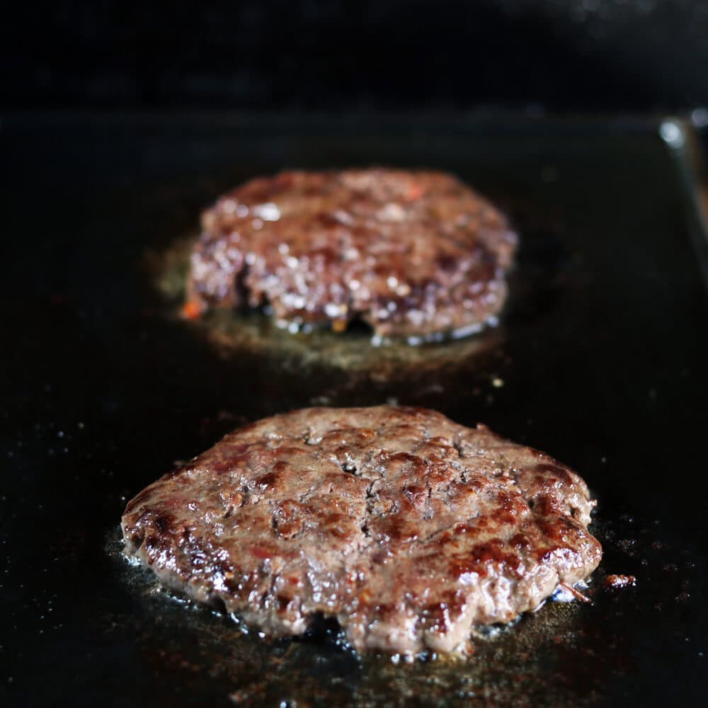 Smash Burgers van de BBQ