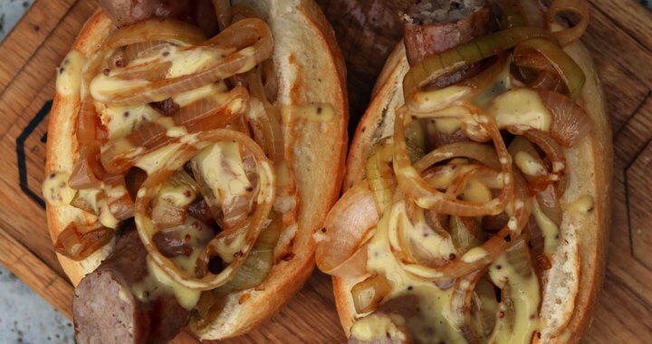 broodje rookworst uitgelicht