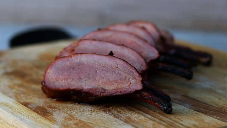 wild zwijn rack recept