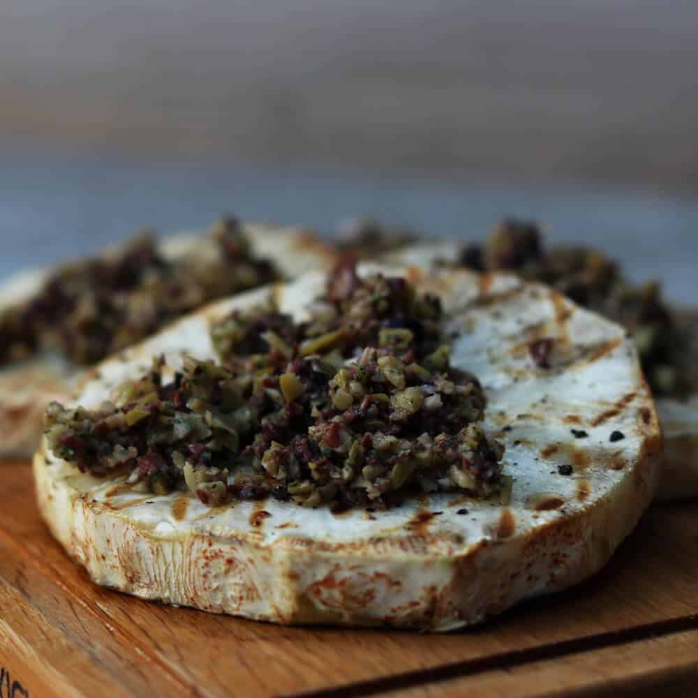 Knolselderij met Olijventapenade knolselderij-olijventapenade-uitgelicht