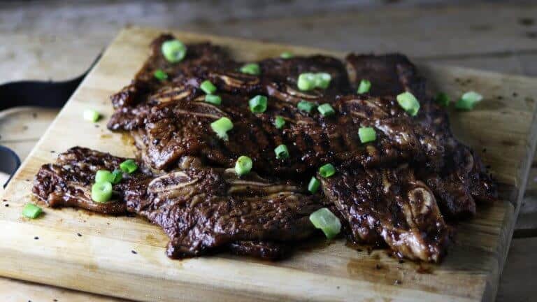 Galbi, Kalbi, Koren Short Ribs