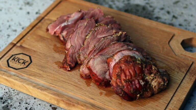 gerookte lamsbout recept