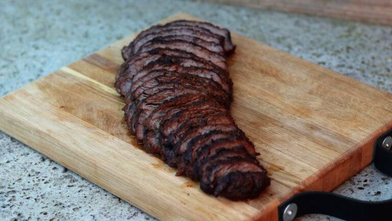 brisket style tritip recept