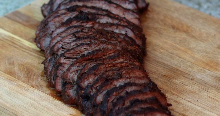 brisket style tritip uitgelicht